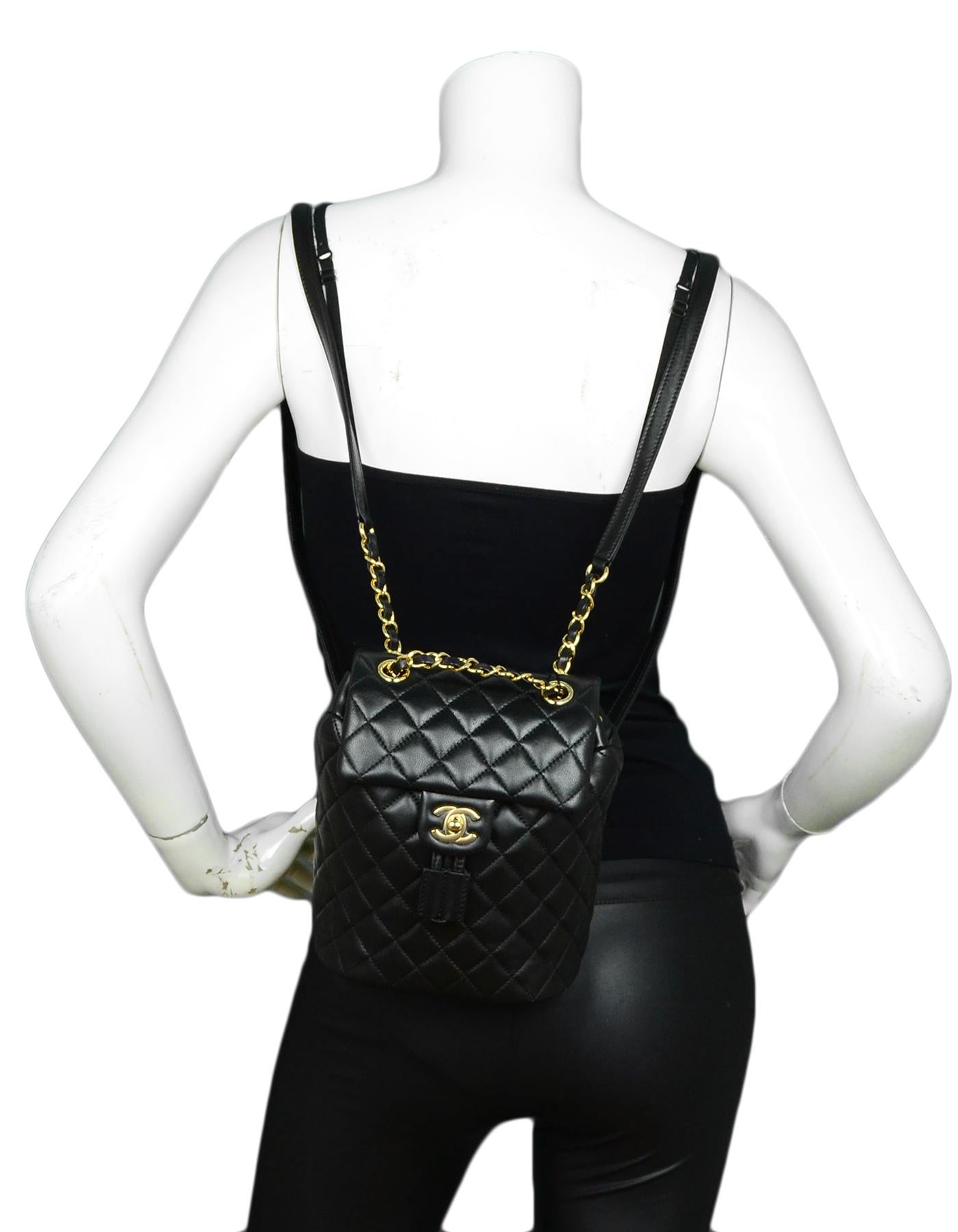 chanel backpack urban spirit