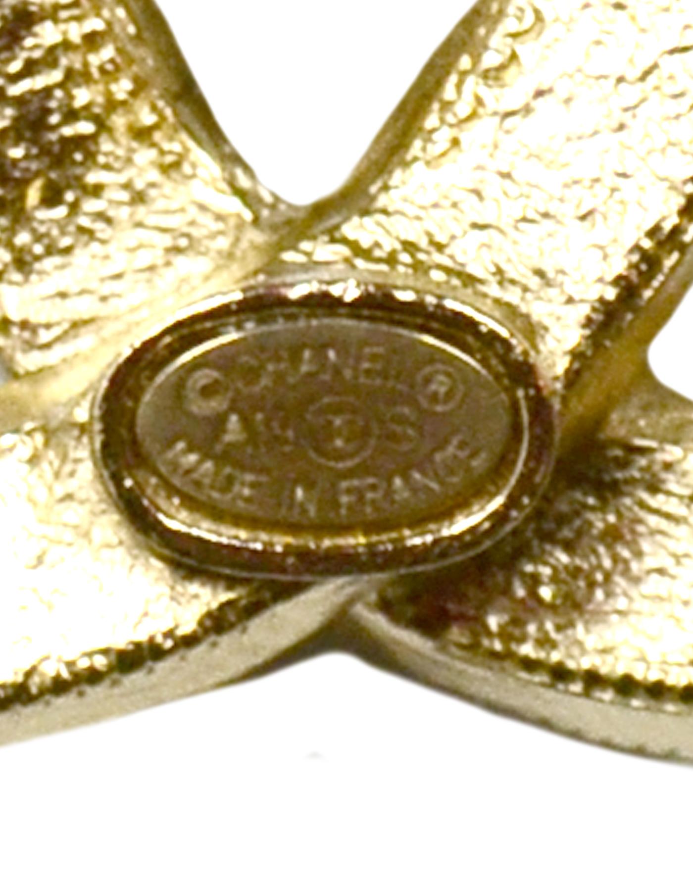 faux chanel brooch