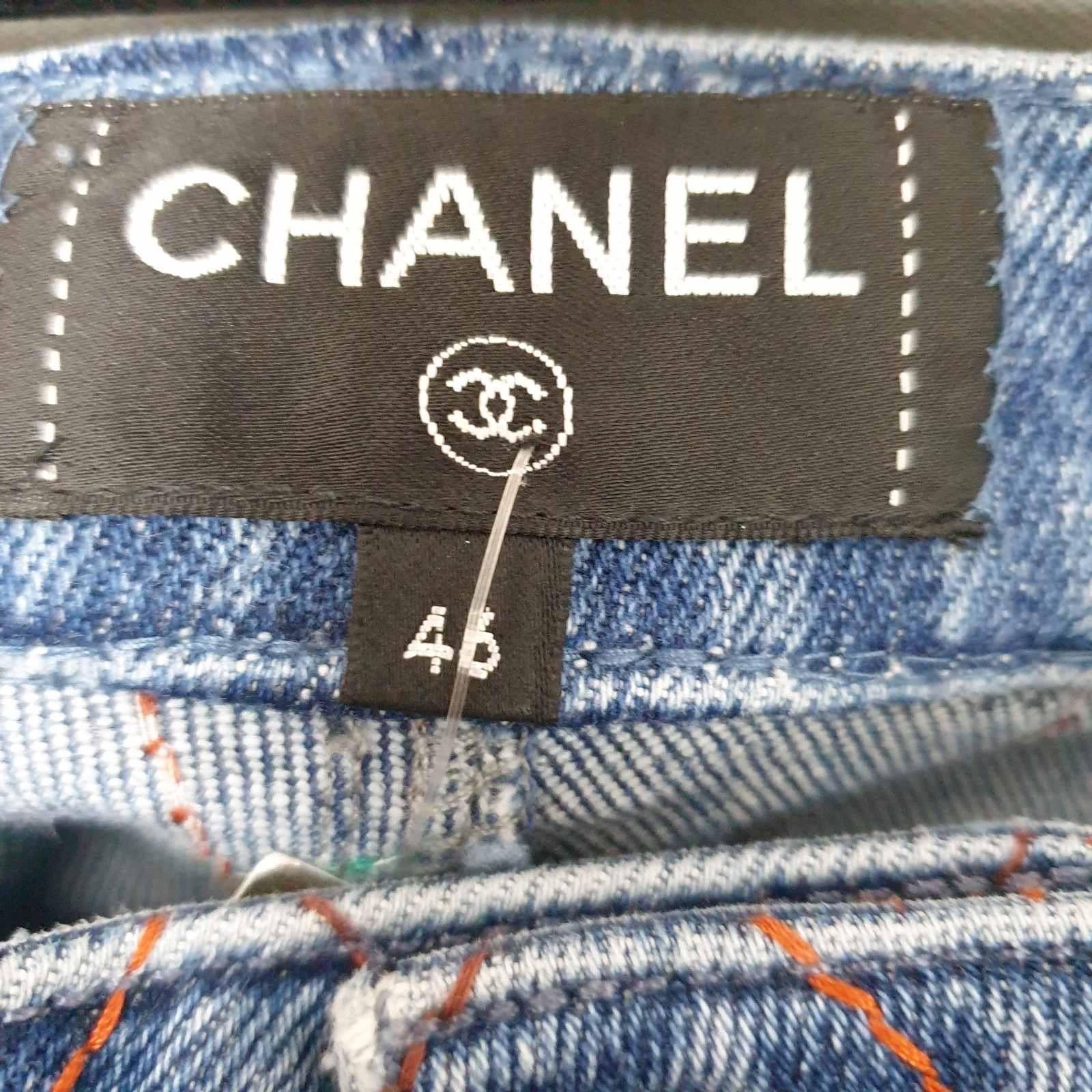 Chanel 2019 Blue Jeans 1