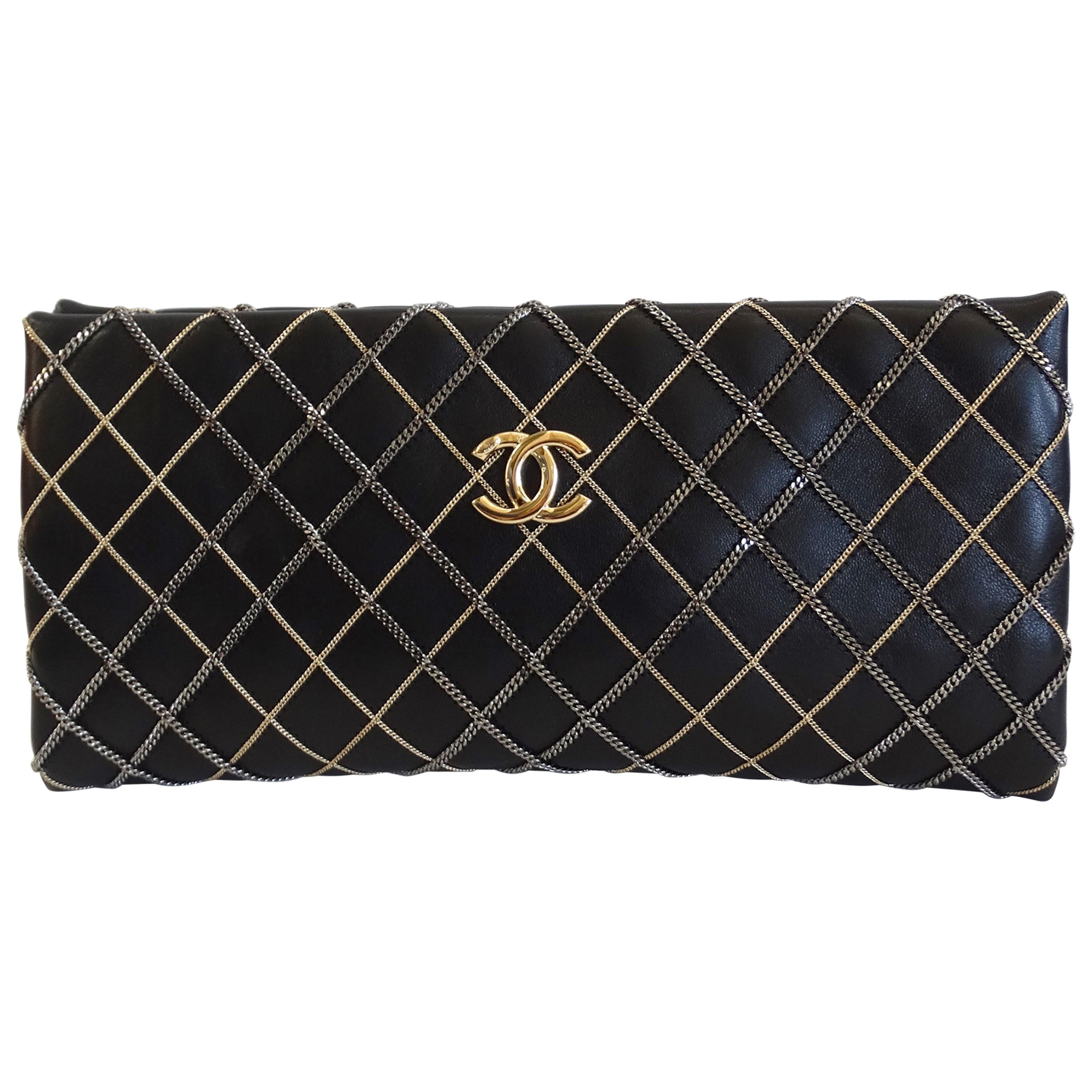 Chanel 2019 Chain Quilted Clutch