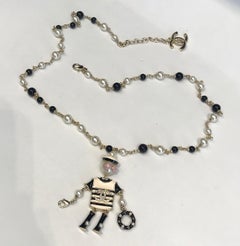 Chanel 2019 Coco Pendant Necklace for Cissy