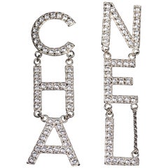 Chanel 2019 Costume Jewelry Earrings CHANEL - silver-light-gold