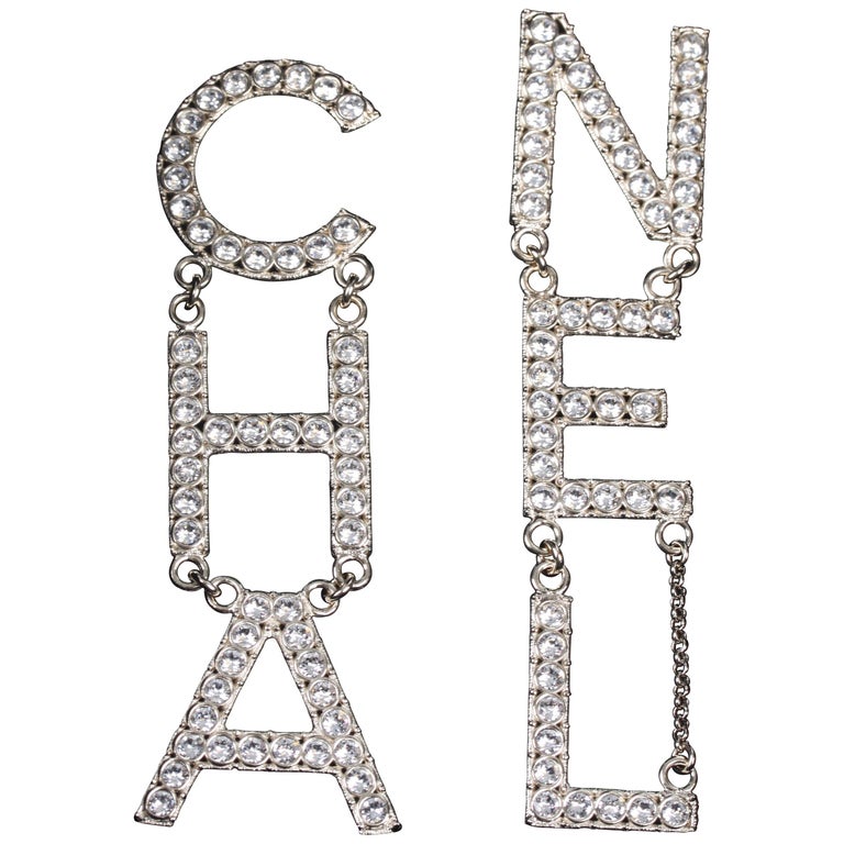 Chanel 2019 Costume Jewelry Earrings CHANEL - silver-light-gold at 1stDibs   chanel earrings 2019, chanel 2019 earrings, chanel costume jewelry  earrings