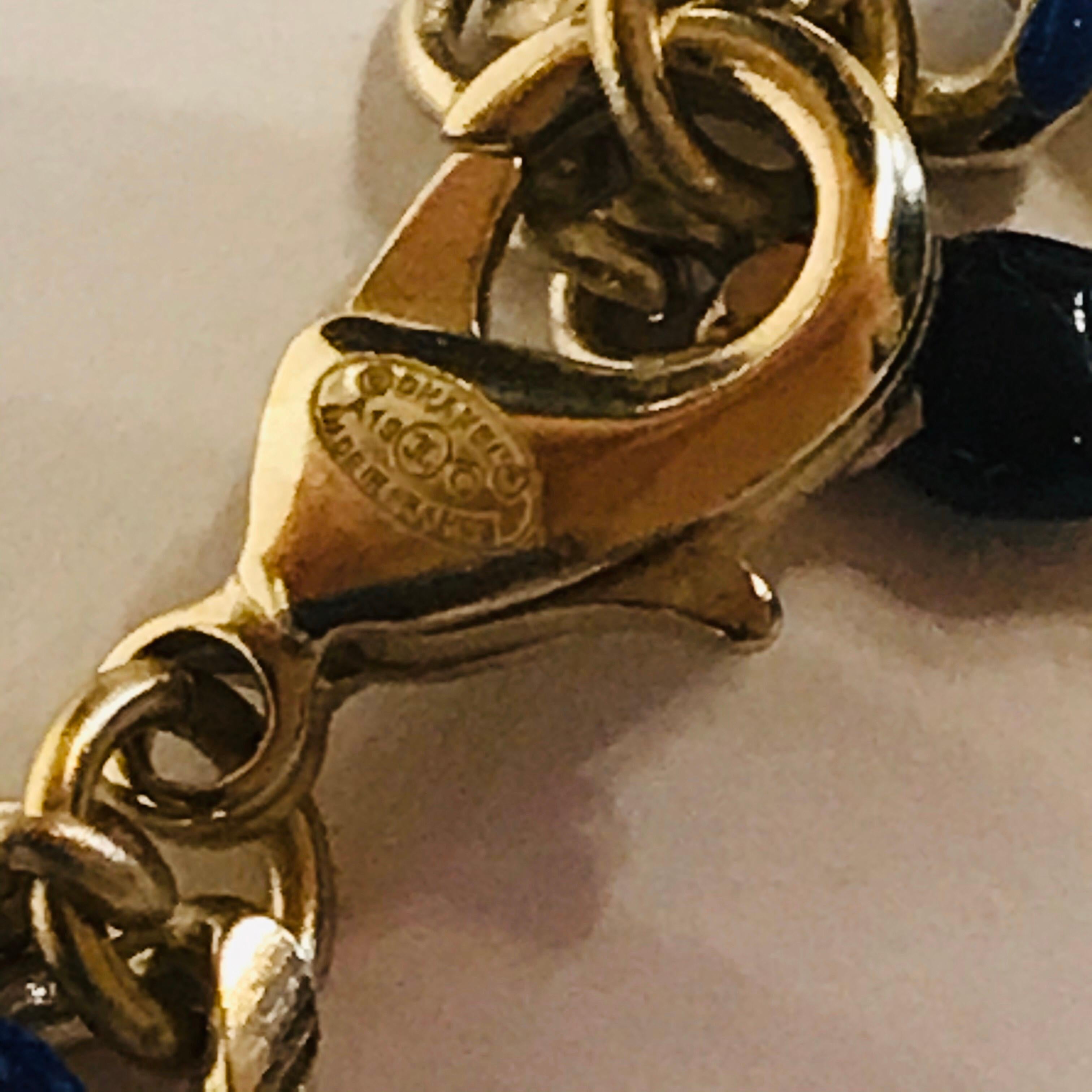 Chanel 2019 Cruise Collection 2 Stand Pendant Necklace For Sale 1