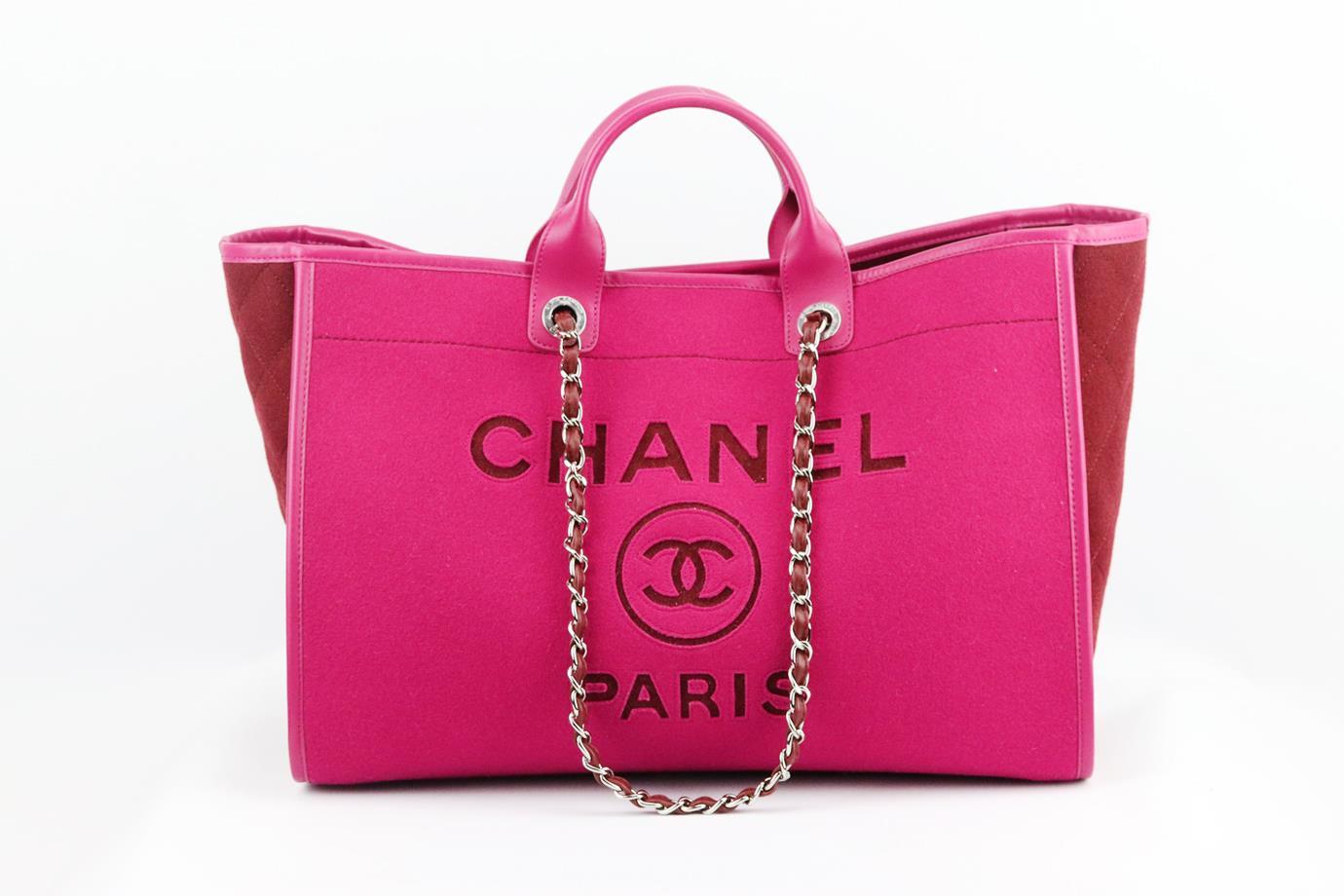 Chanel large hotsell tote 2019