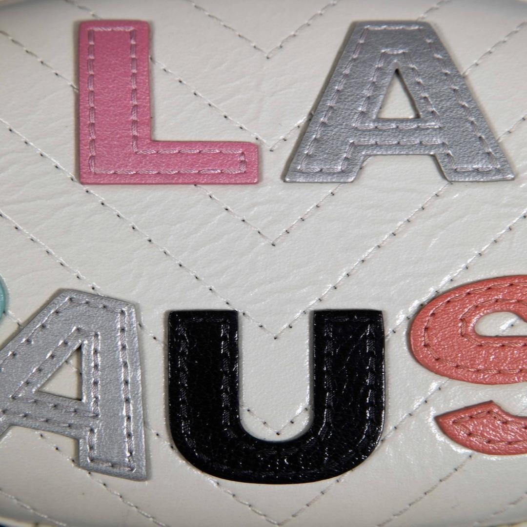 Women's Chanel 2019 Ecru Leather La Pausa Evening Bag