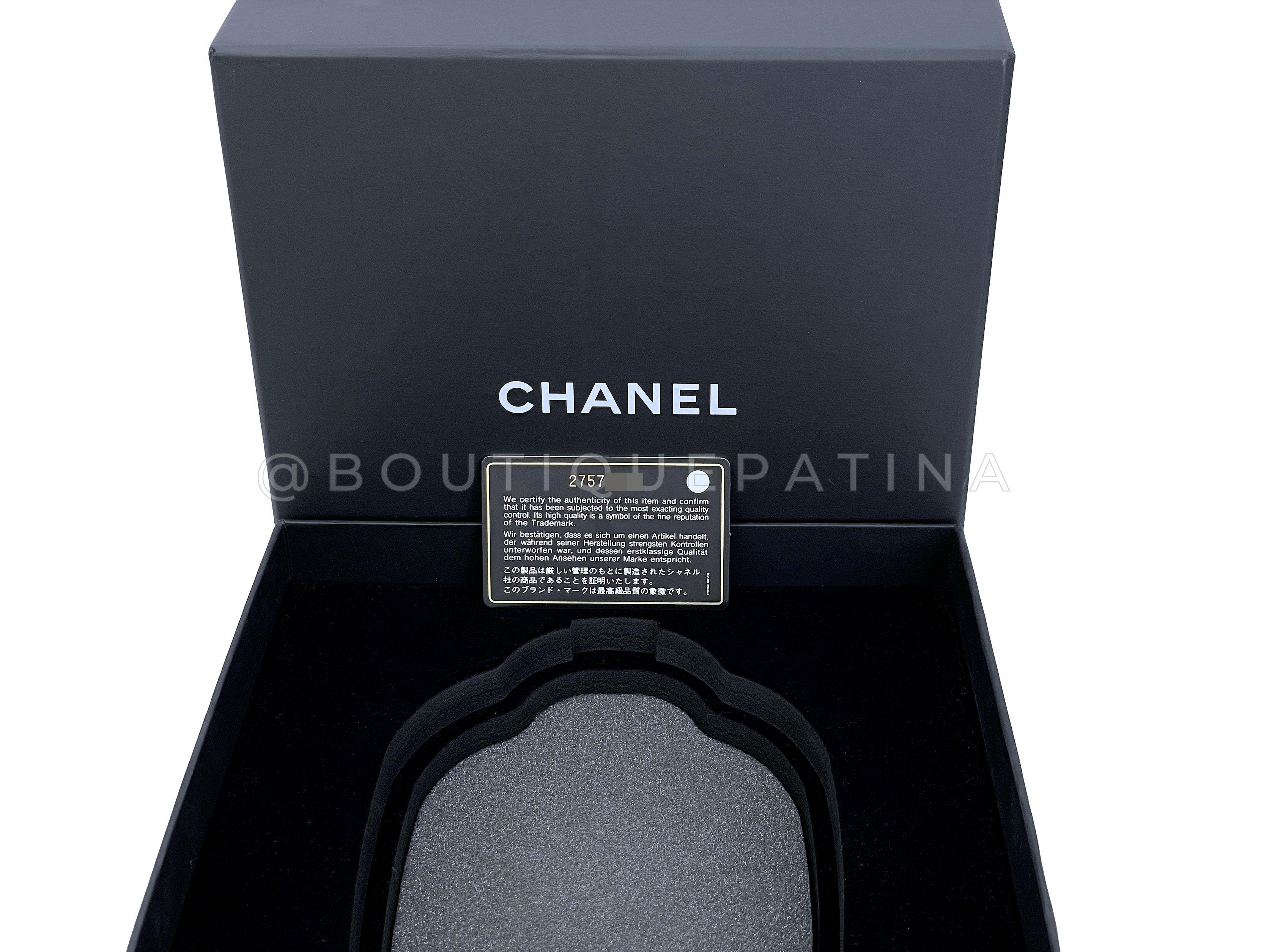 Chanel 2019 Egypt Paris-New York Scarab Minaudière Evening Clutch Bag 67377 For Sale 9
