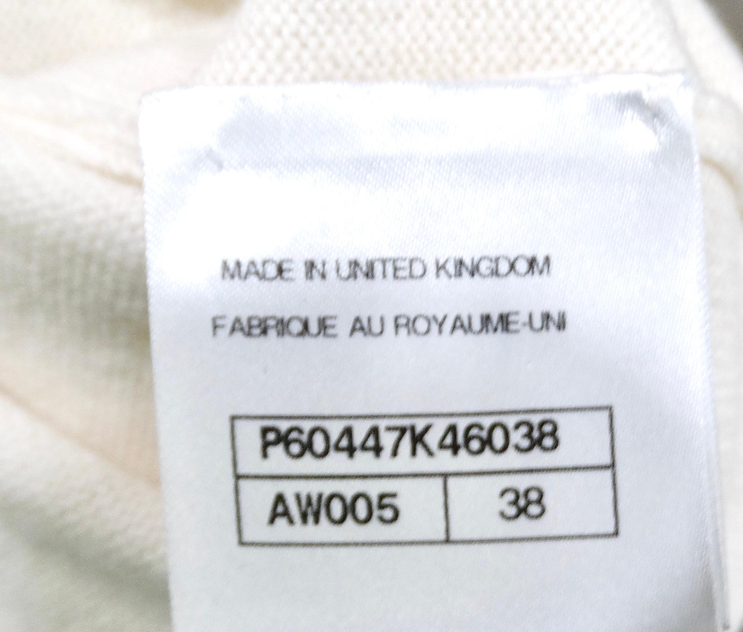 Chanel 2019 La Pausa Pull en cachemire en vente 5