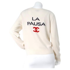 Chanel 2019 La Pausa Cashmere Sweater