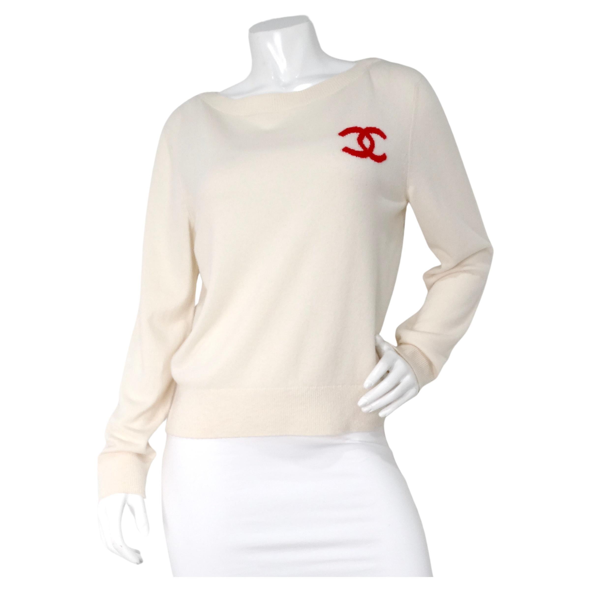 Chanel 2019 La Pausa Pullover aus Kaschmir