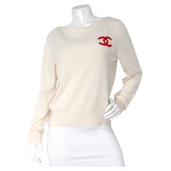 Maglione in cashmere Chanel 2019 La Pausa