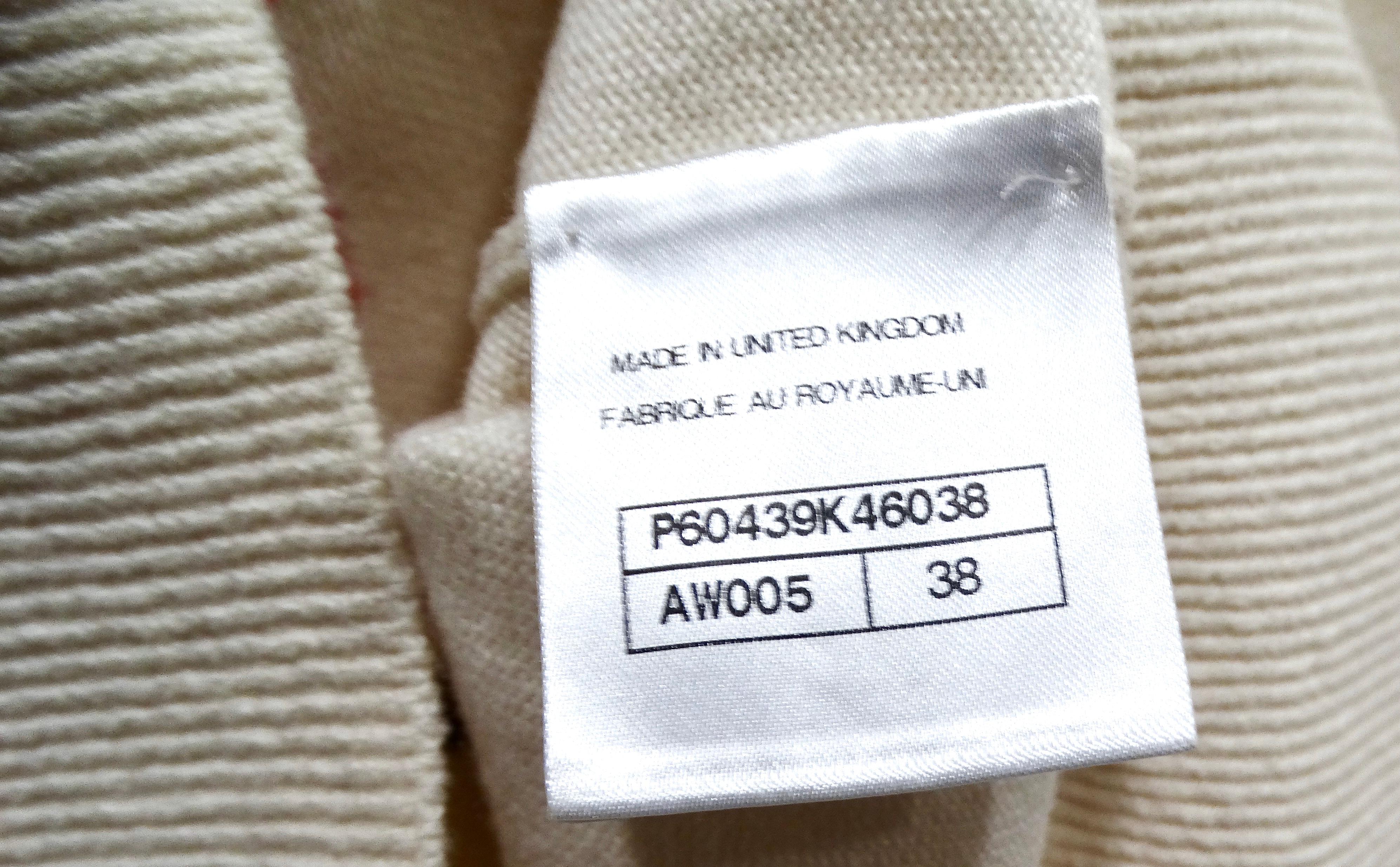Chanel 2019 La Pausa Cream Cashmere Sweater 2