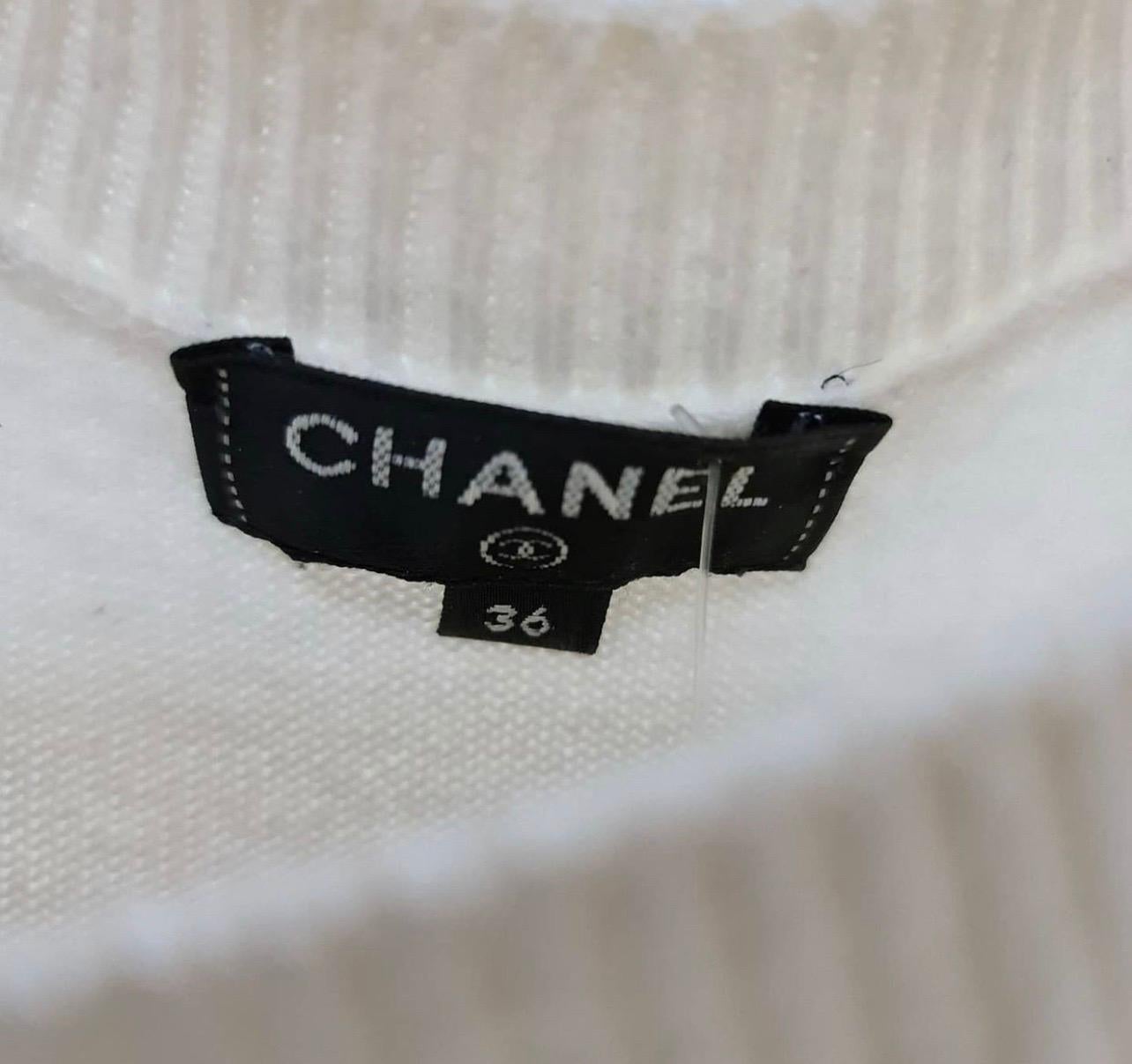 CHANEL 2019 Pullover „La Pausa“ (Grau)