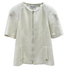 CHANEL 2019 Lurex Tweed  Jacket Blazer