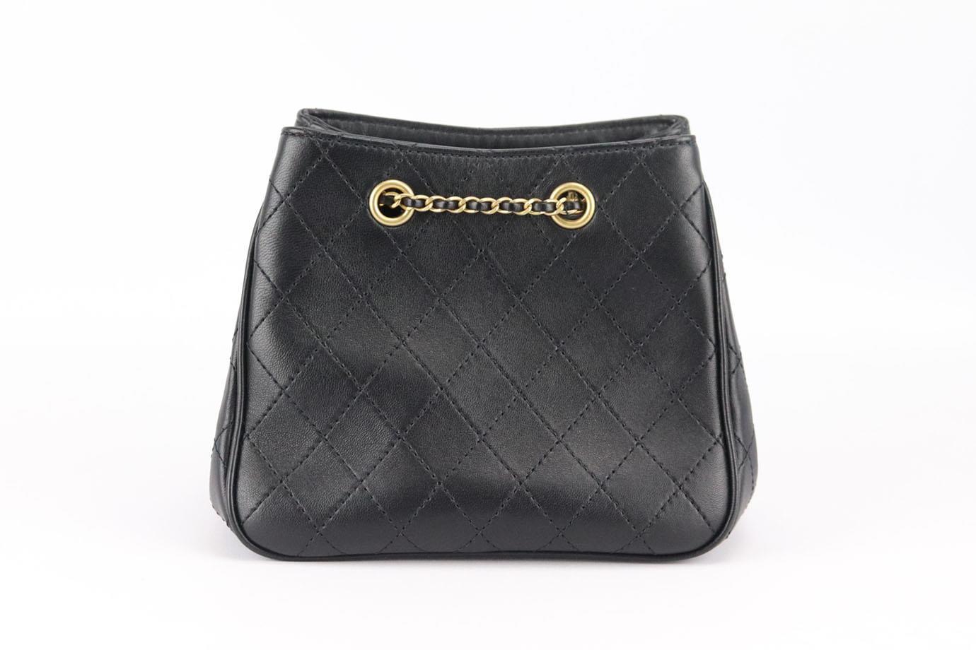 Chanel drawstring bag 2019 cheap