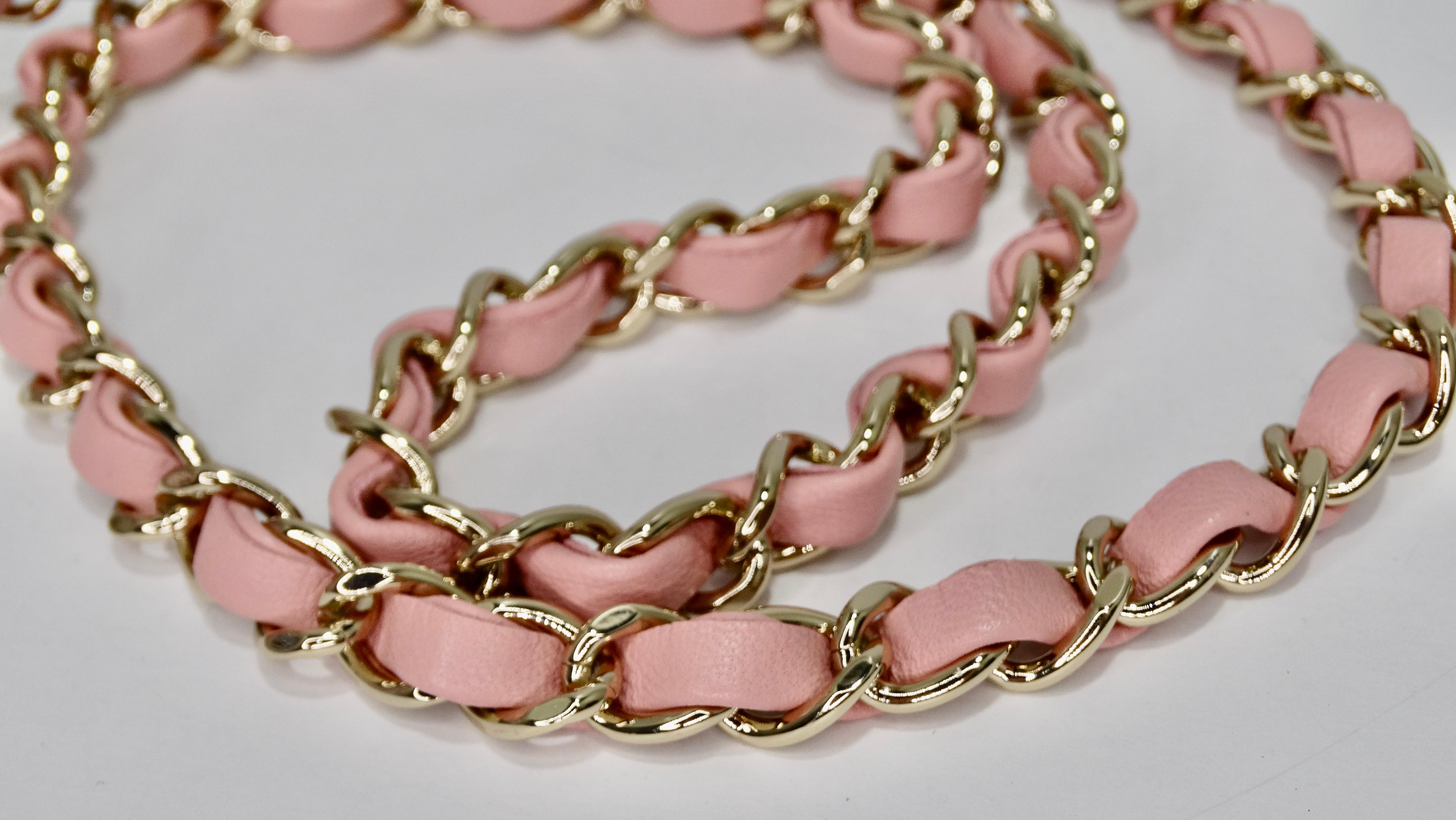 Chanel 2019 Mini-Tweed-Klappentasche für Damen oder Herren