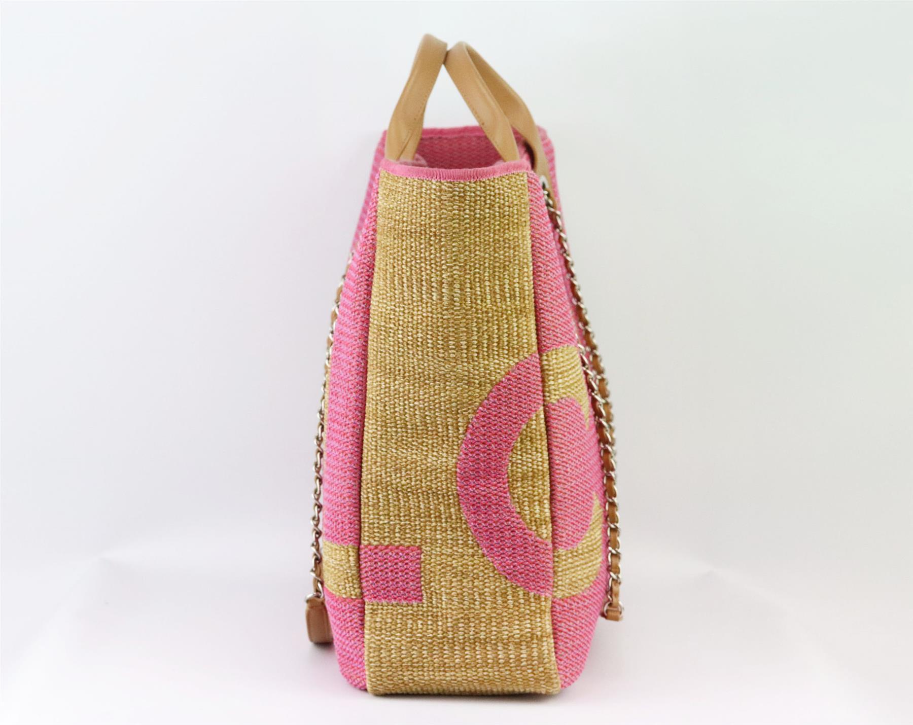 chanel shopper 2019