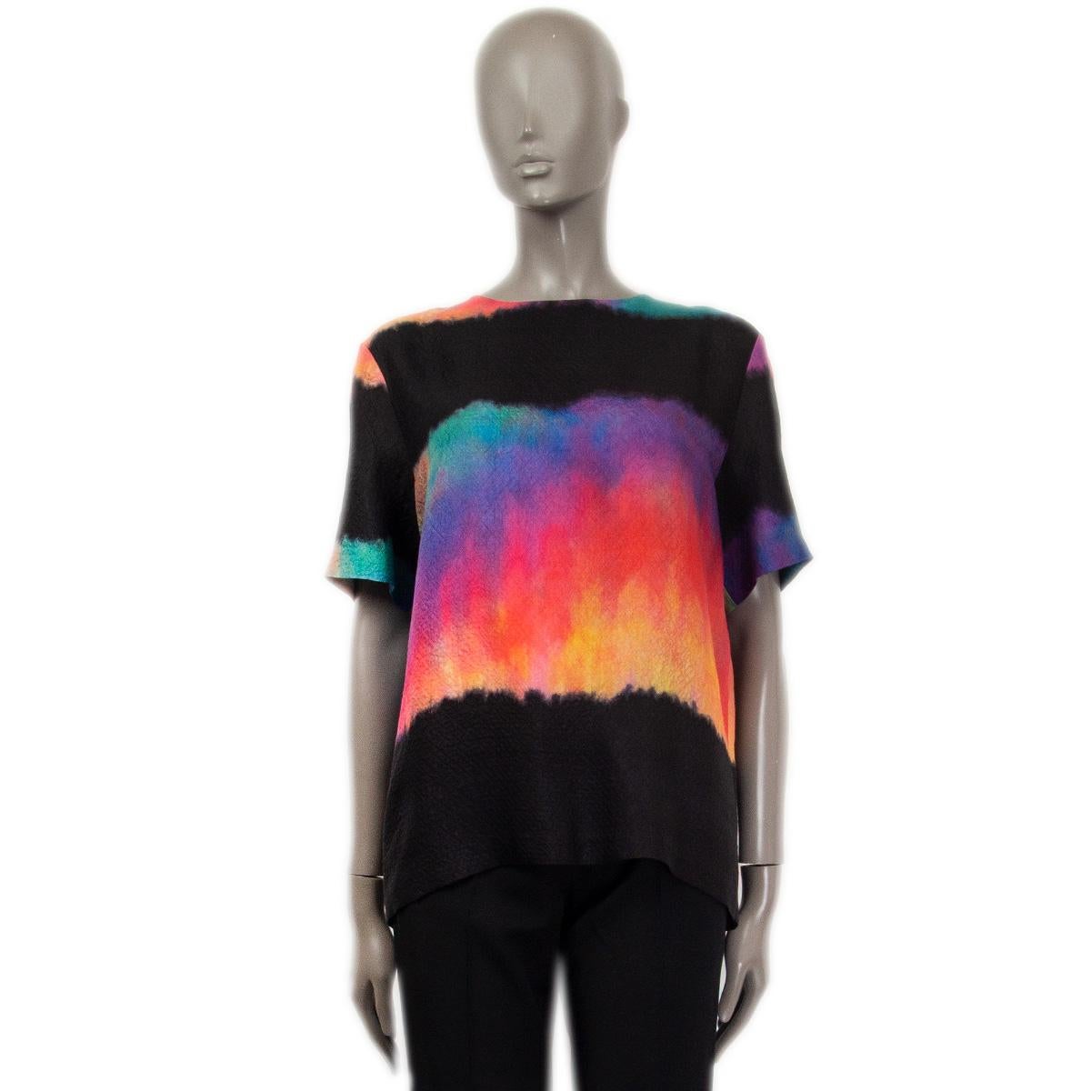 chanel tie dye shirt