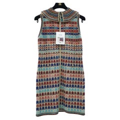 Chanel 2019 Multicolour Knitted Dress