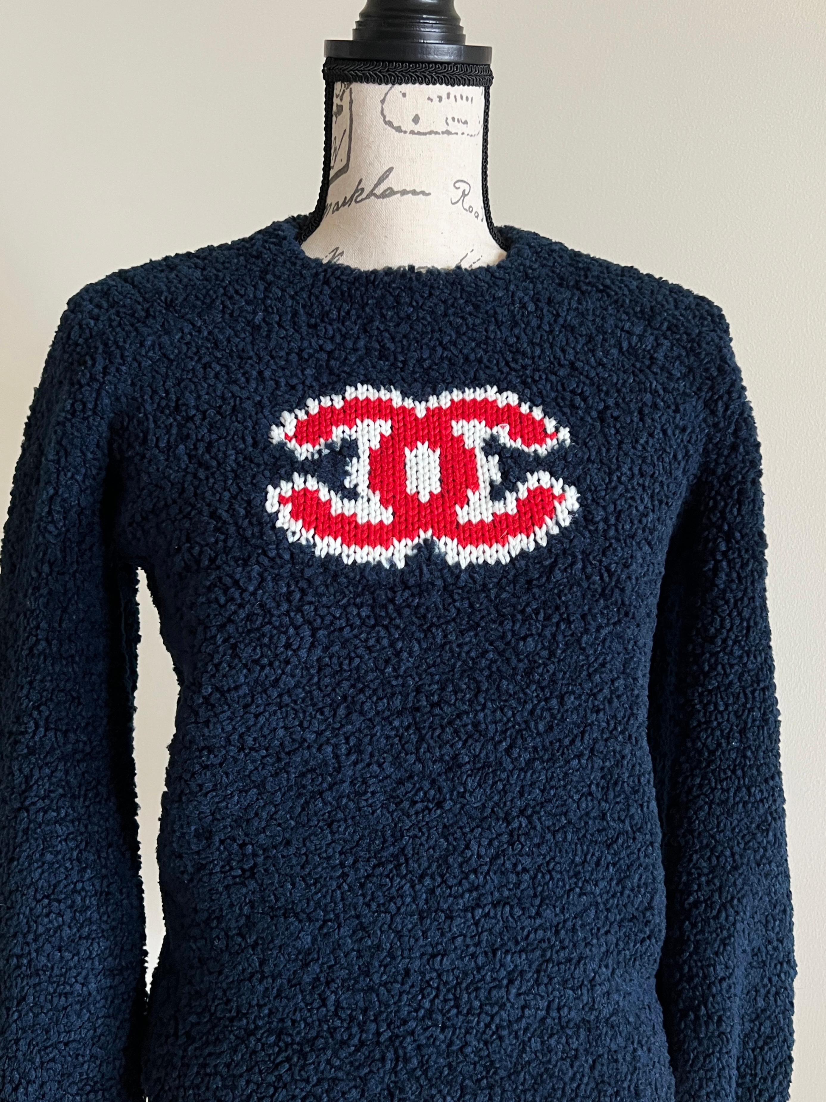 Chanel New 2019 Must Have CC Logo Teddy Jumper 5