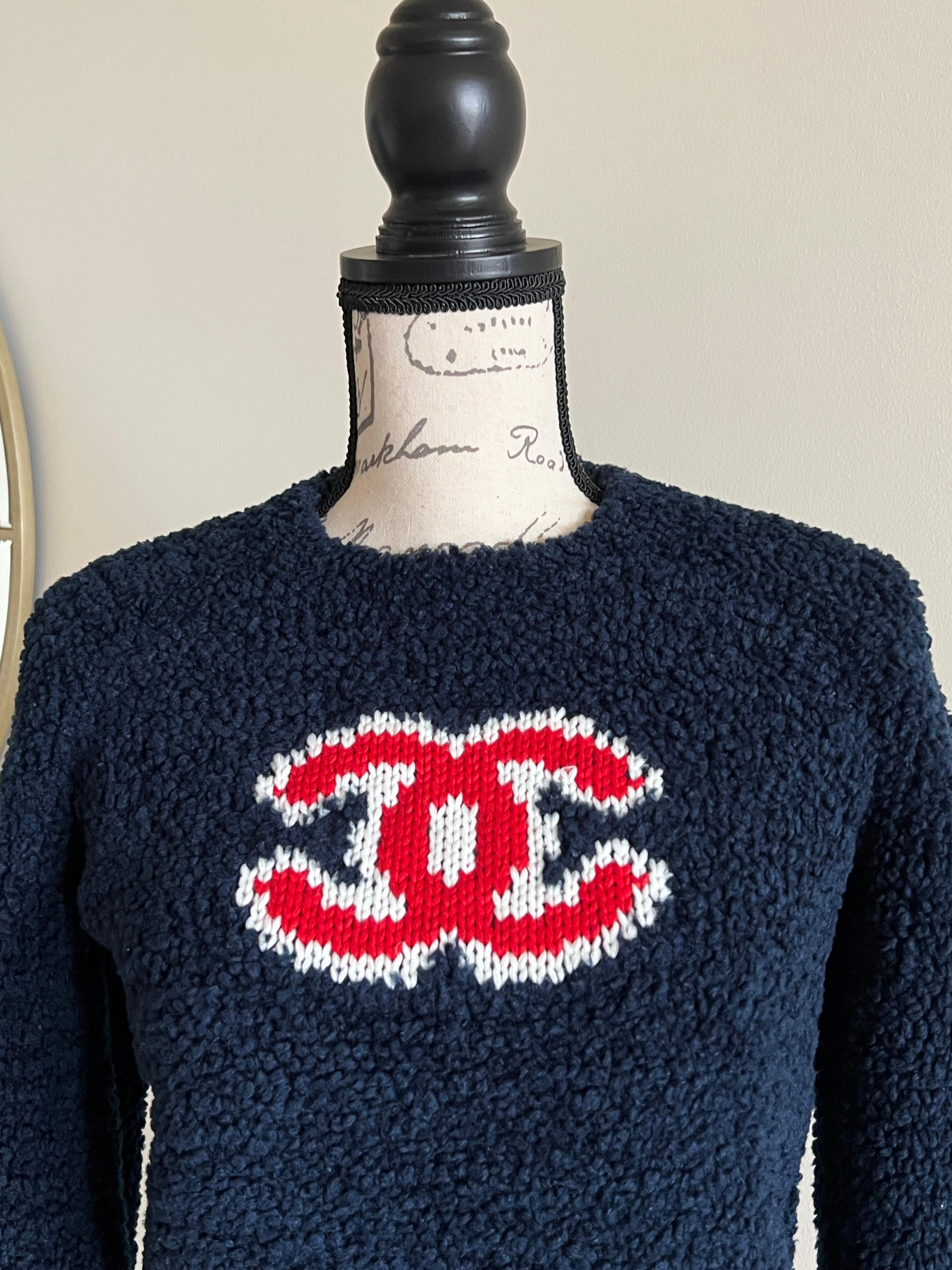Chanel New 2019 Must Have CC Logo Teddy Jumper 6