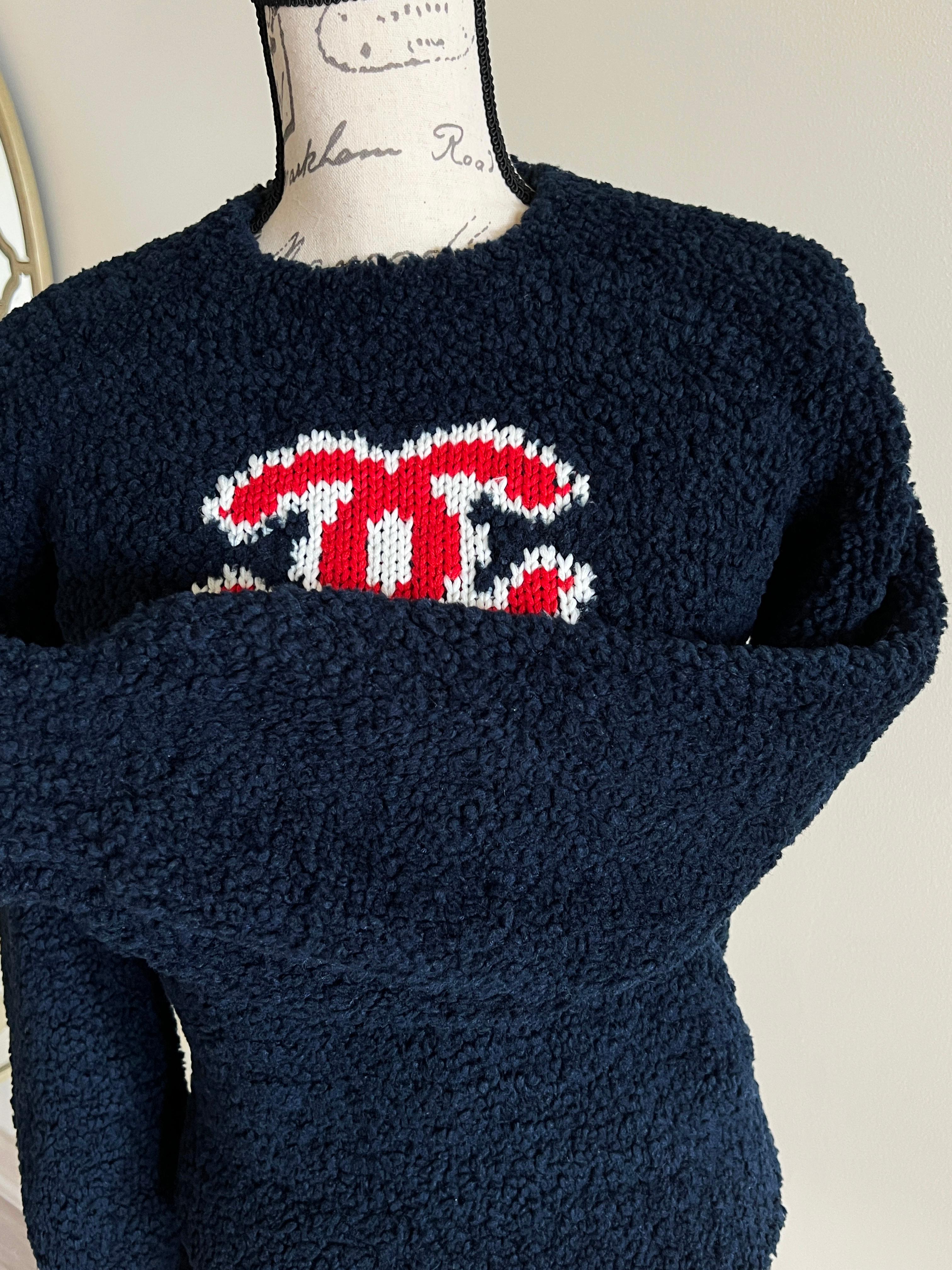 Chanel New 2019 Must Have CC Logo Teddy Jumper 7