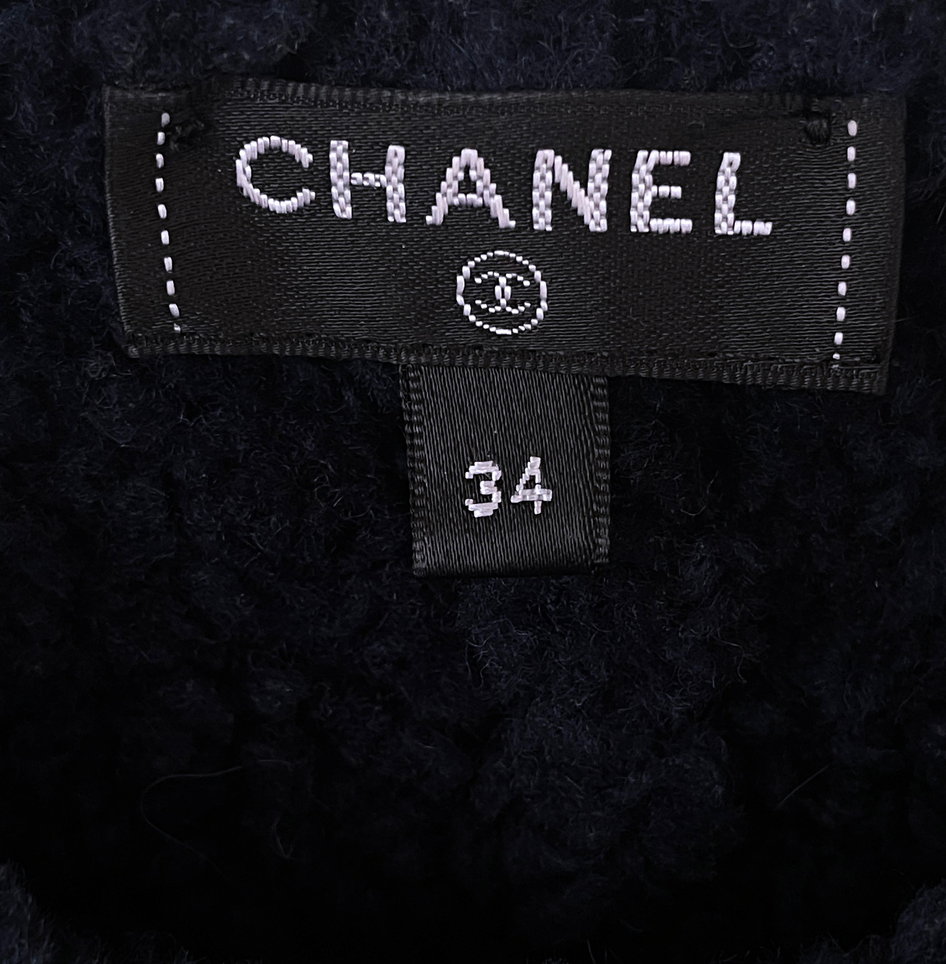 Chanel New 2019 Must Have CC Logo Teddy Jumper 2