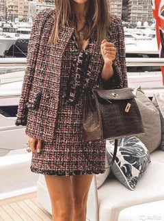 Chanel 2019 New Pastel Green Lesage Tweed Jacket