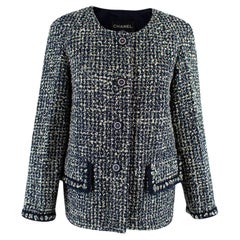 Chanel 2019 Neue Pastellgrüne Lesage Tweed Jacke