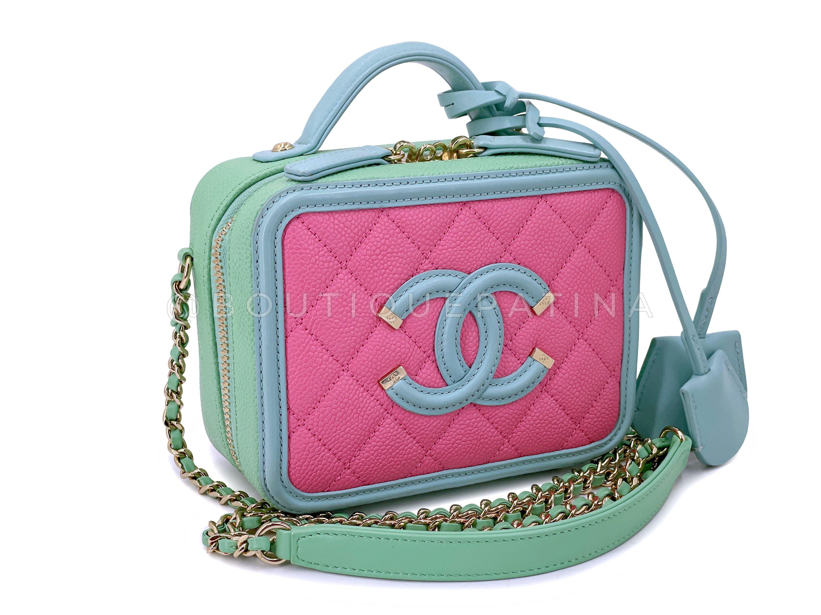 Chanel Lunch Box Bag - 3 For Sale on 1stDibs  chanel lunch box bag dupe, chanel  vanity lunch box bag, chanel bag lunch box