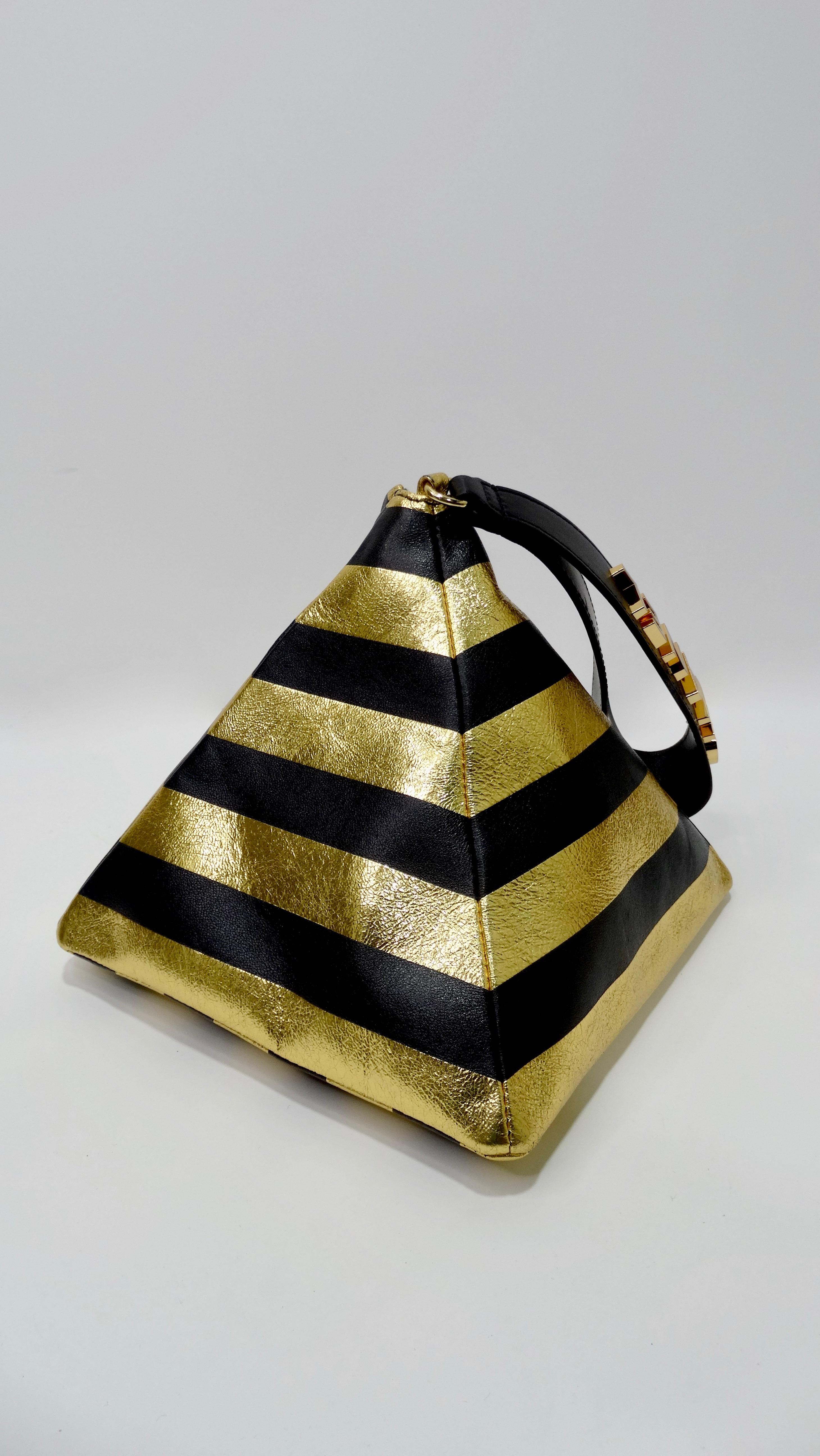 Chanel 2019 Pre-Fall Kheops Pyramid Handbag 3
