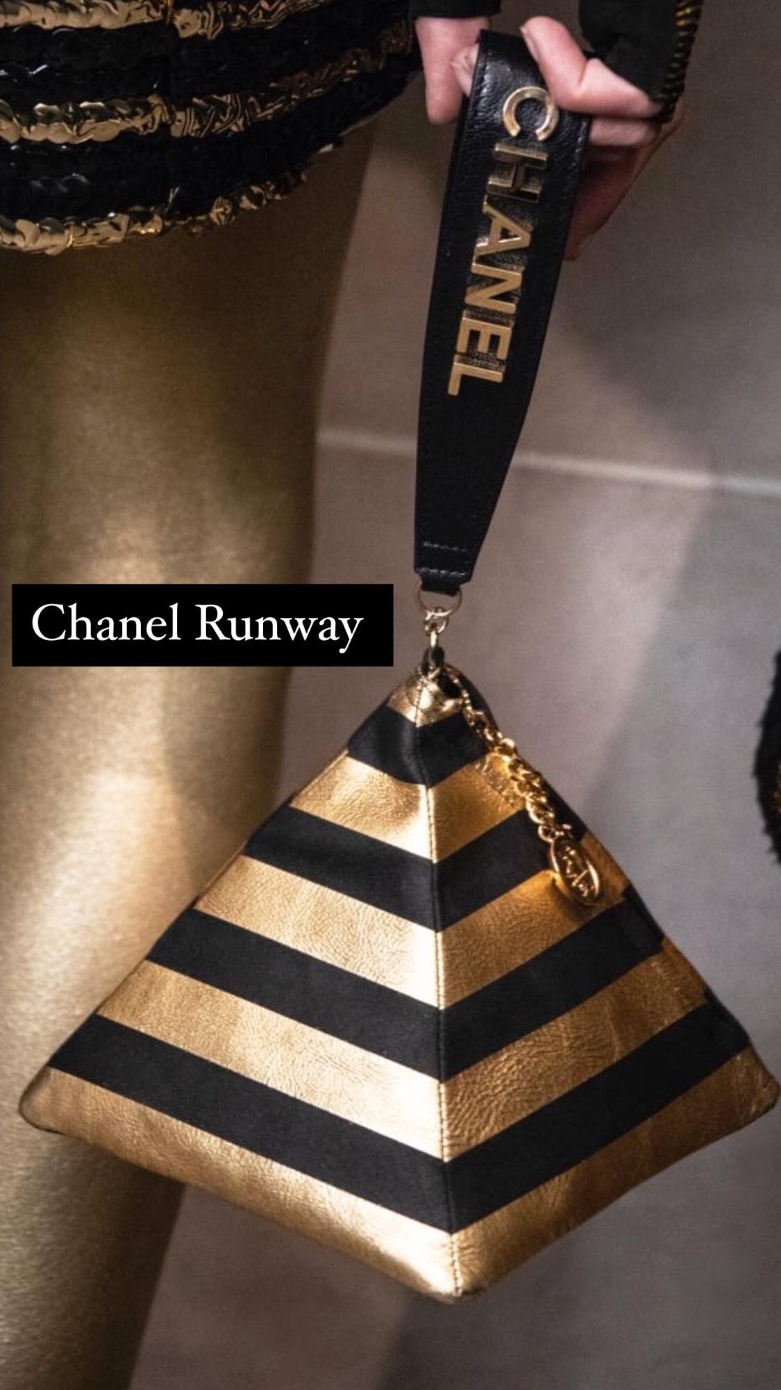 Chanel 2019 Pre-Fall Kheops Pyramid Handbag 4