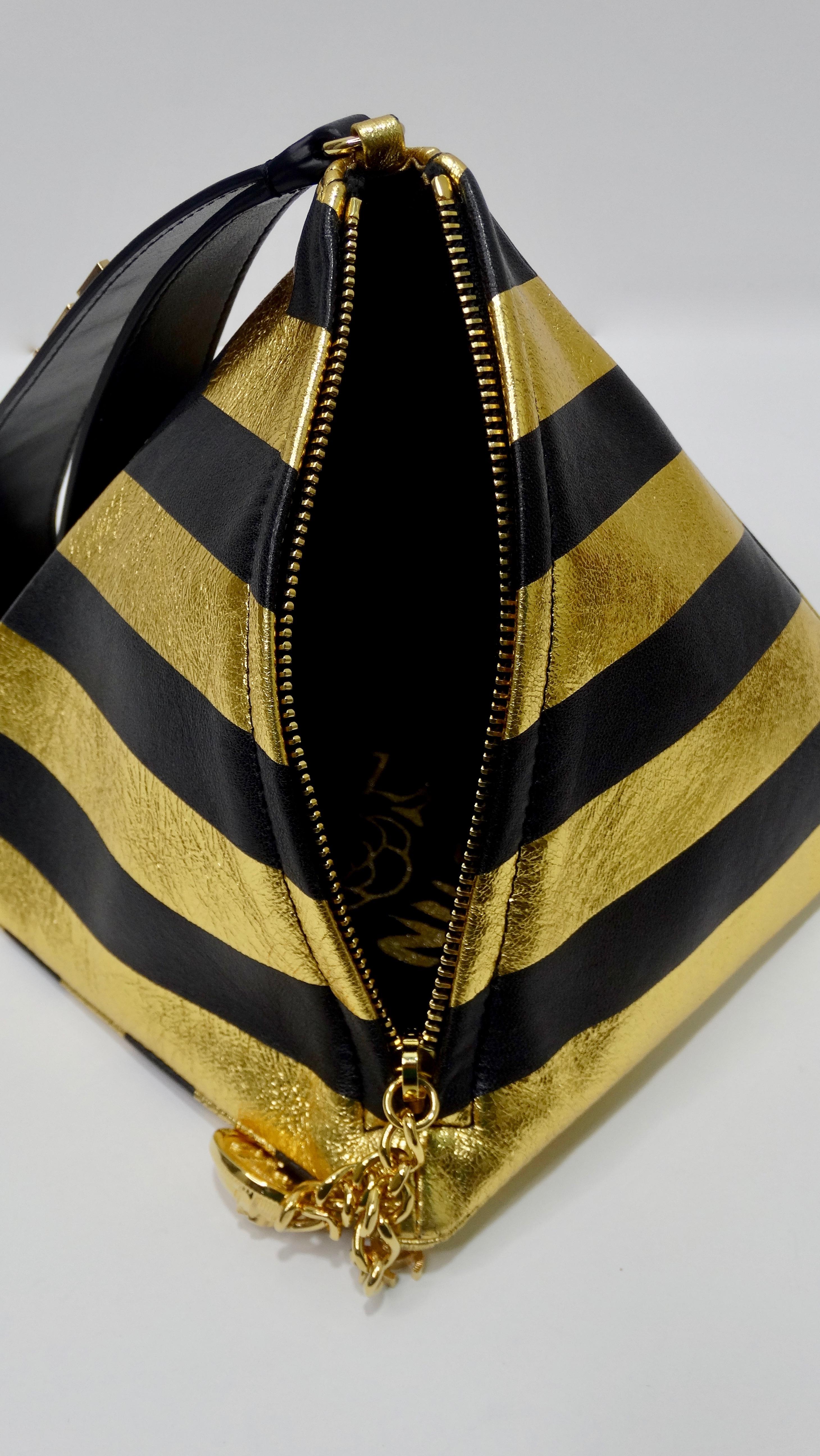 Black Chanel 2019 Pre-Fall Kheops Pyramid Handbag