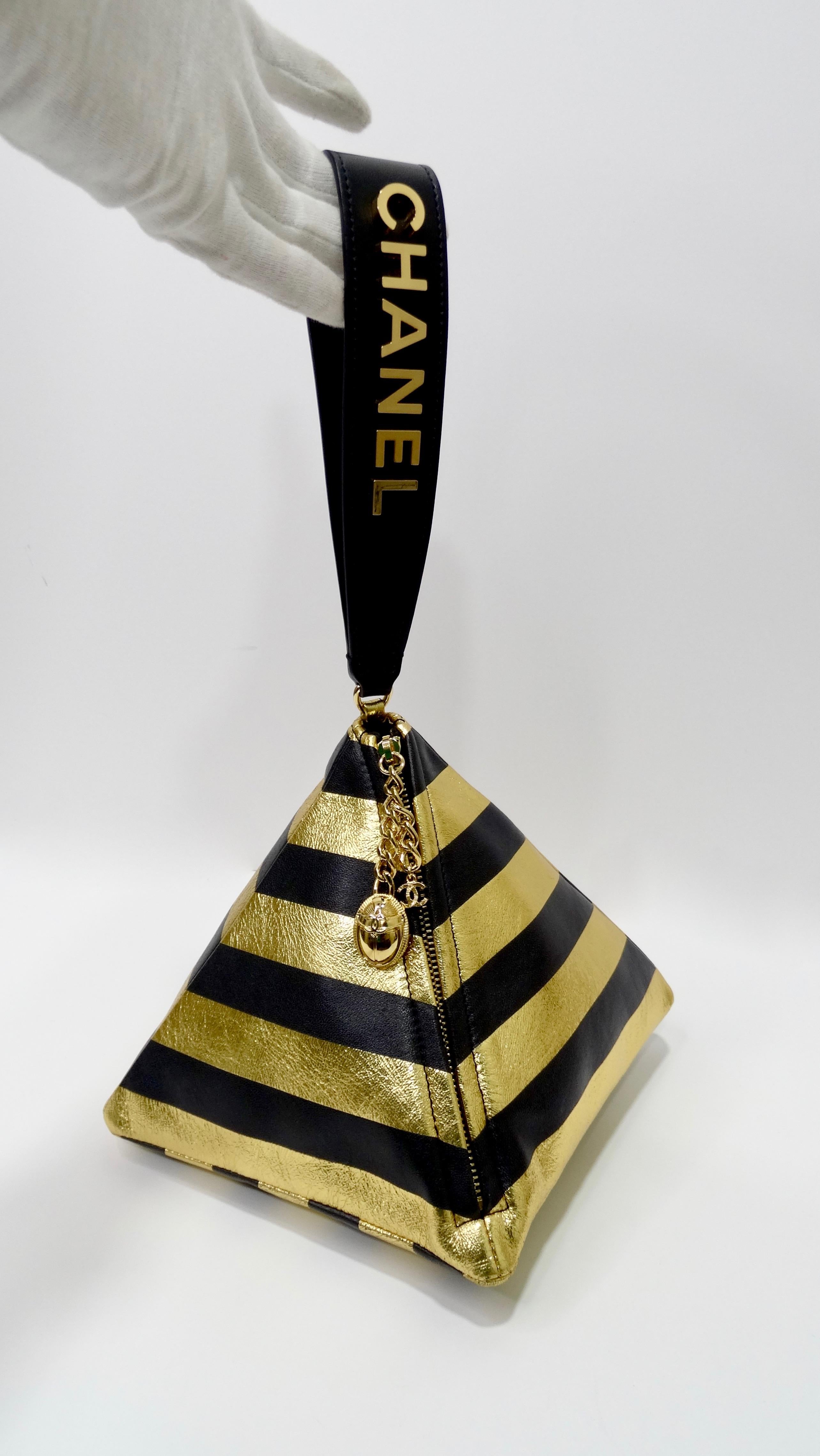Chanel 2019 Pre-Fall Kheops Pyramid Handbag 1