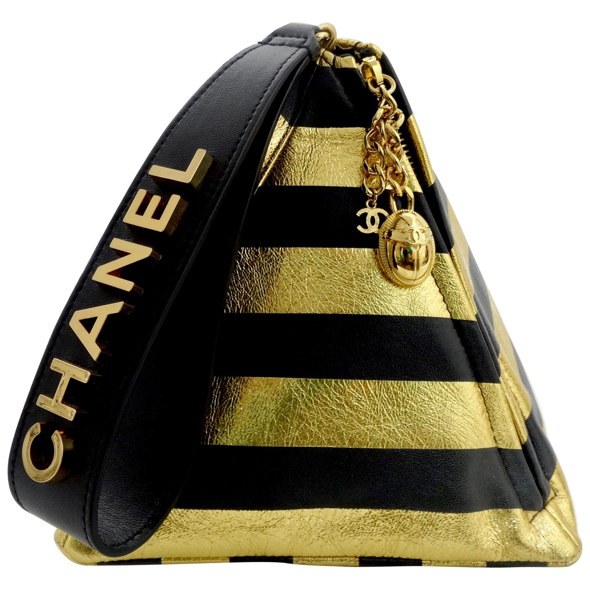 Chanel 2019 Pre-Fall Kheops Pyramid Handbag
