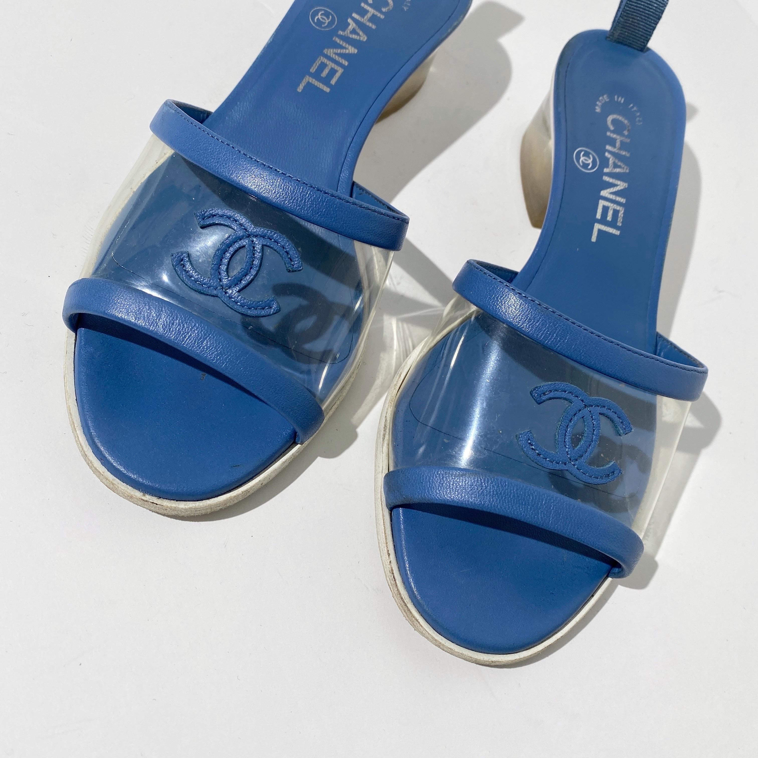 Chanel pvc mules 2019 discount
