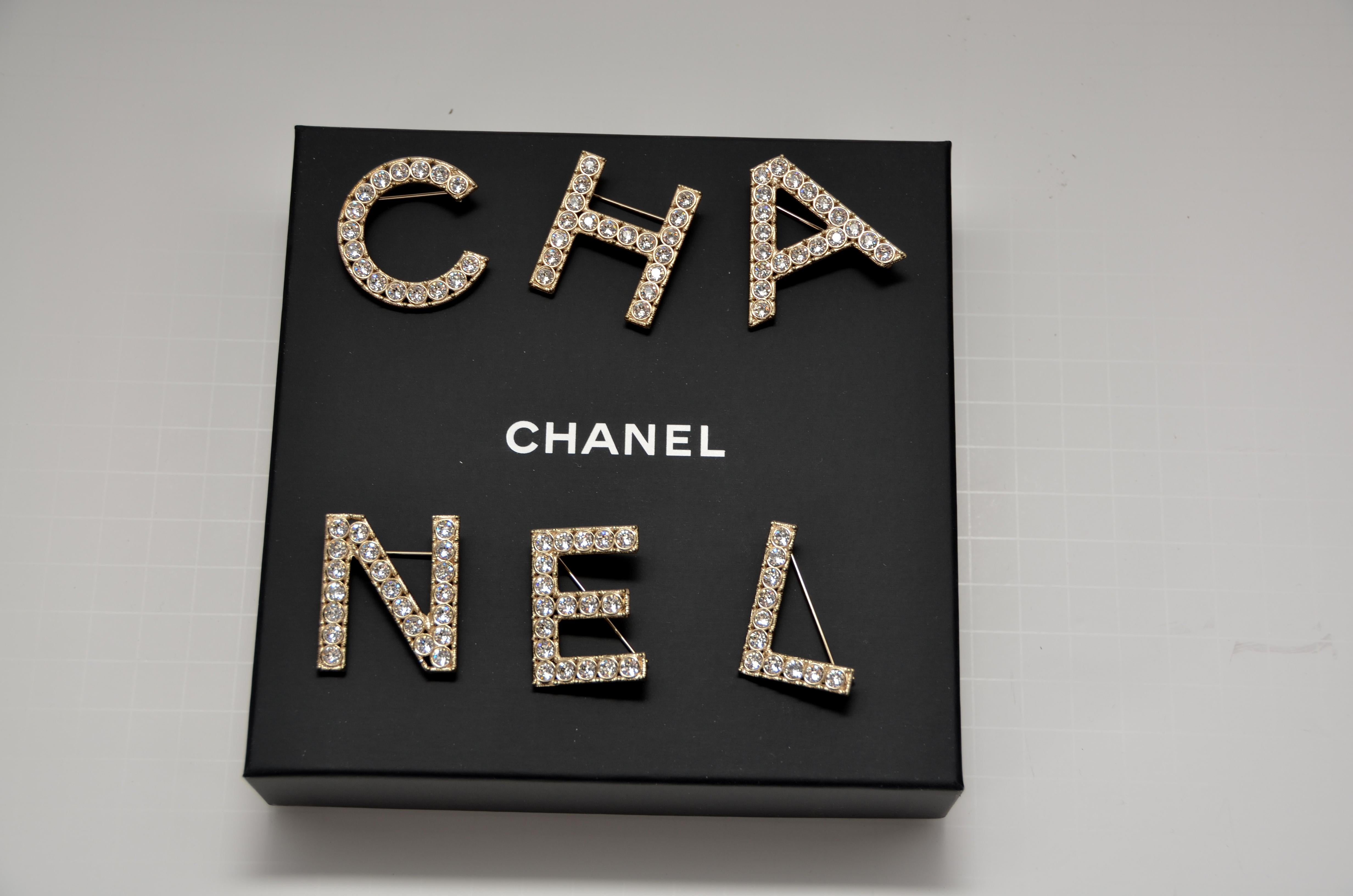 chanel letters