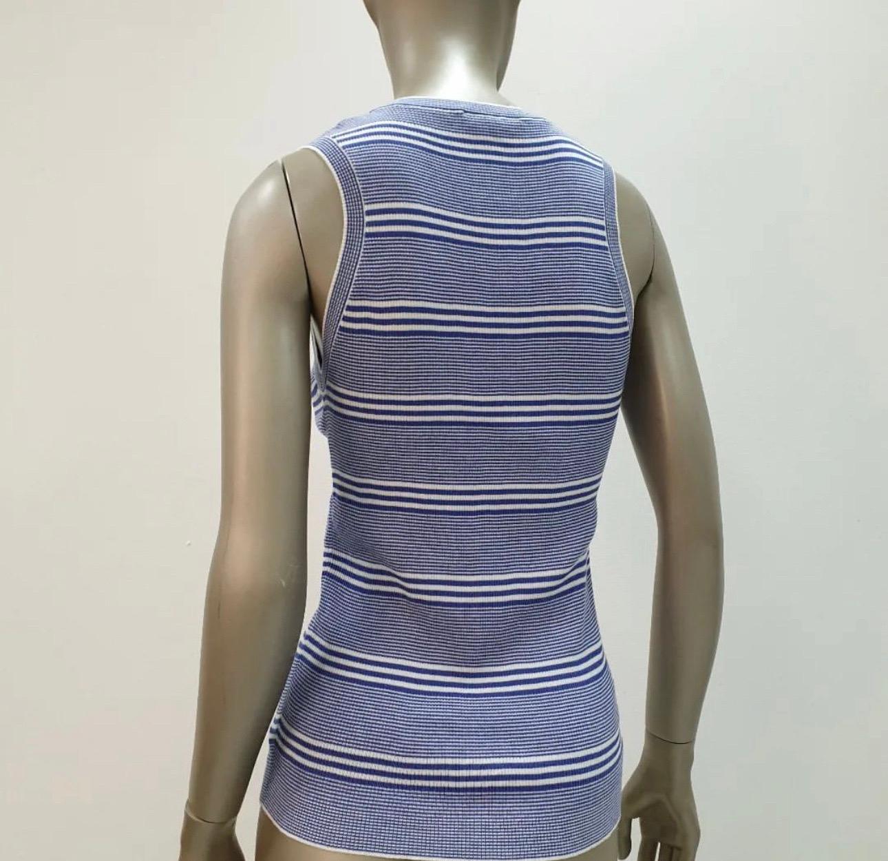chanel tank top