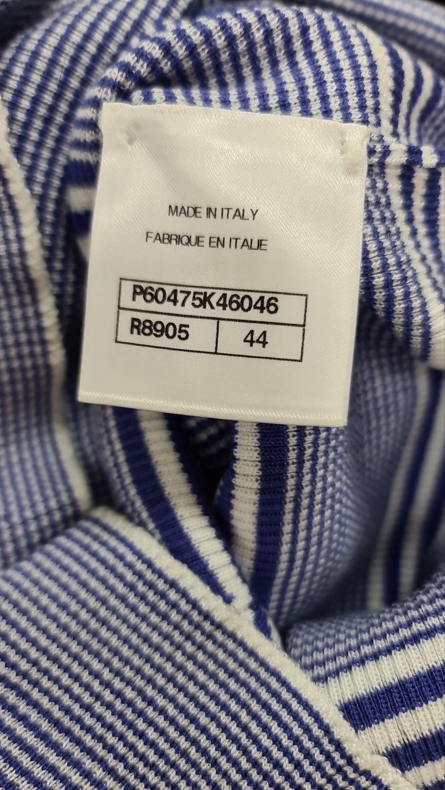 Women's Chanel 2019 Striped Tank Top