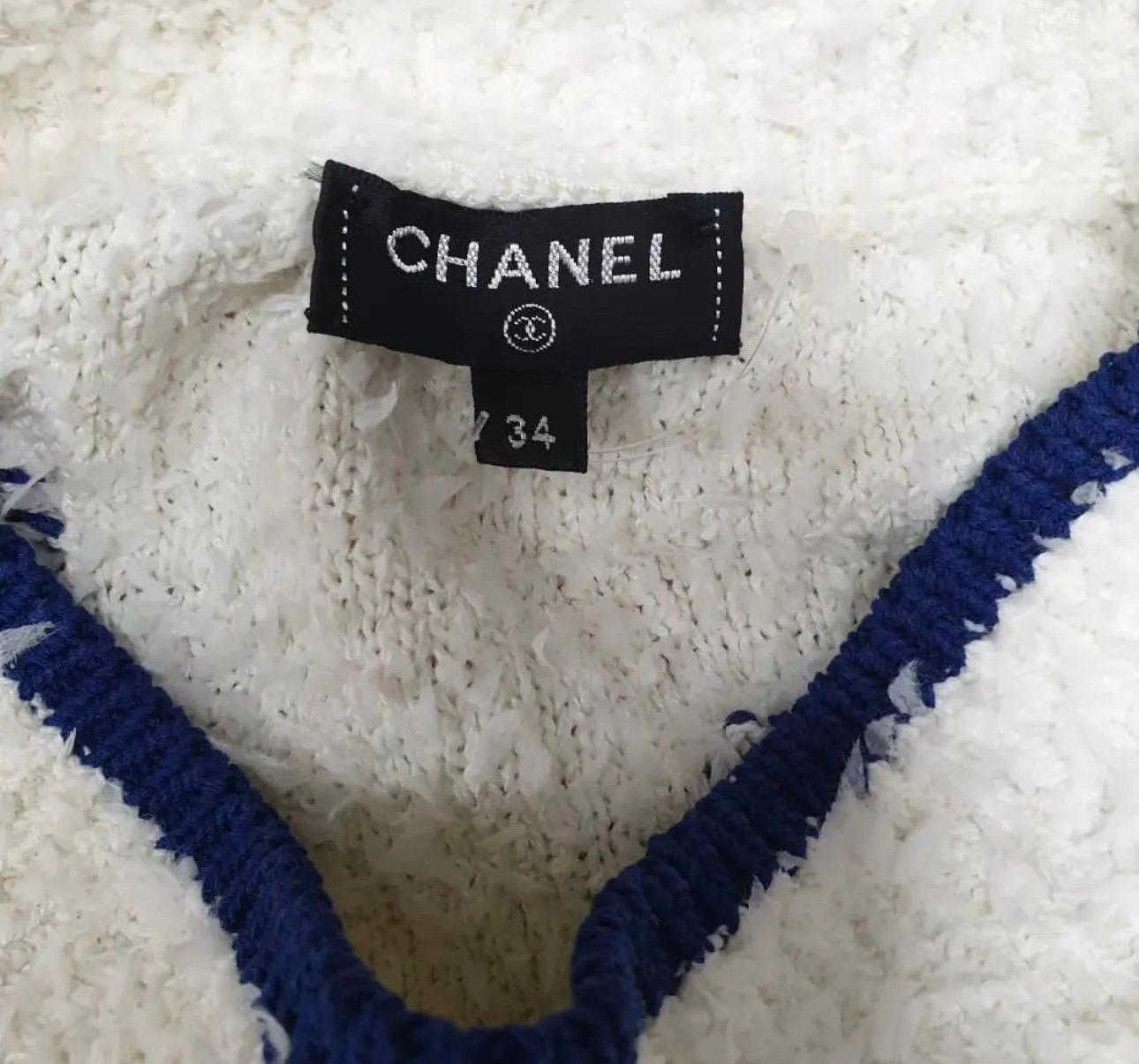 Chanel 2019 Varsity Boucle Skirt 1