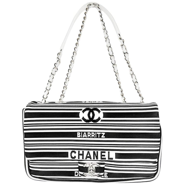 Chanel 2019 Venise Biarritz Flap Shoulder Bag