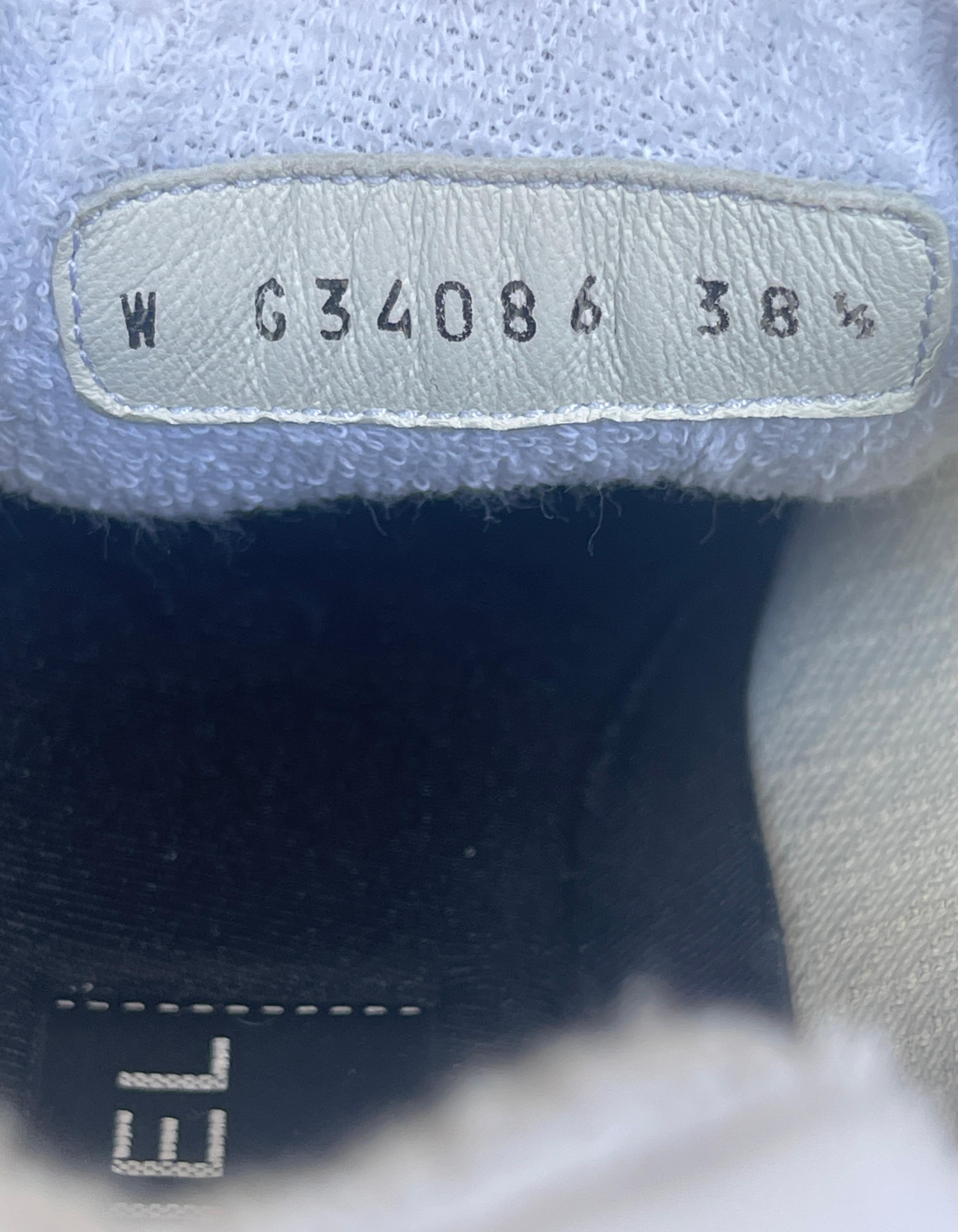 Chanel 2019 White Mesh Logo Athletic Sneakers sz 38.5 1
