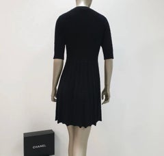 Chanel 2019 Wool Alpaca Dress