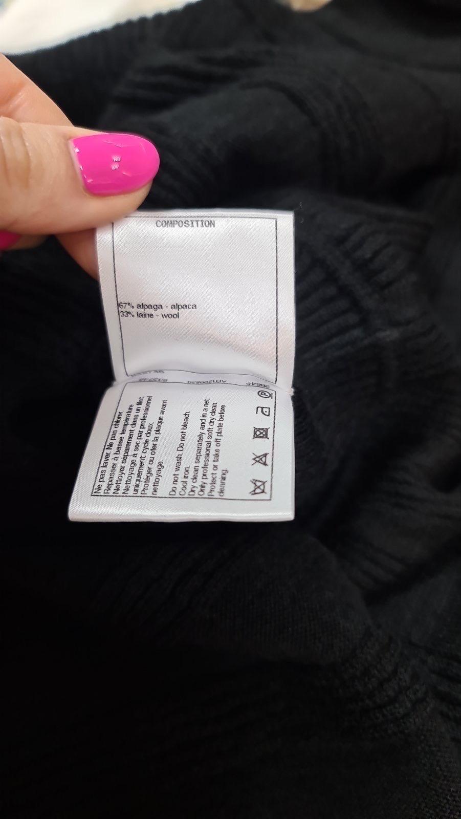Chanel - Robe en laine alpaga, 2019 en vente 4