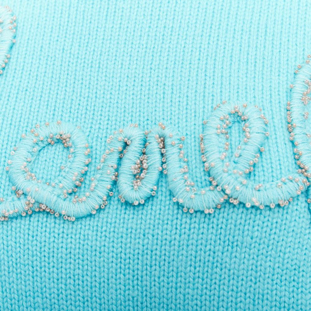 CHANEL 2020 100% Kaschmir cyanblau CC kursives Logo Cropped Pullover¬† FR36 S
Referenz: ZETO/A00004
Marke: Chanel
Designer: Virginie Viard
Collection'S: 2020
MATERIAL: Kaschmir
Farbe: Blau
Muster: Solide
Verschluss: Pullover
Hergestellt in: