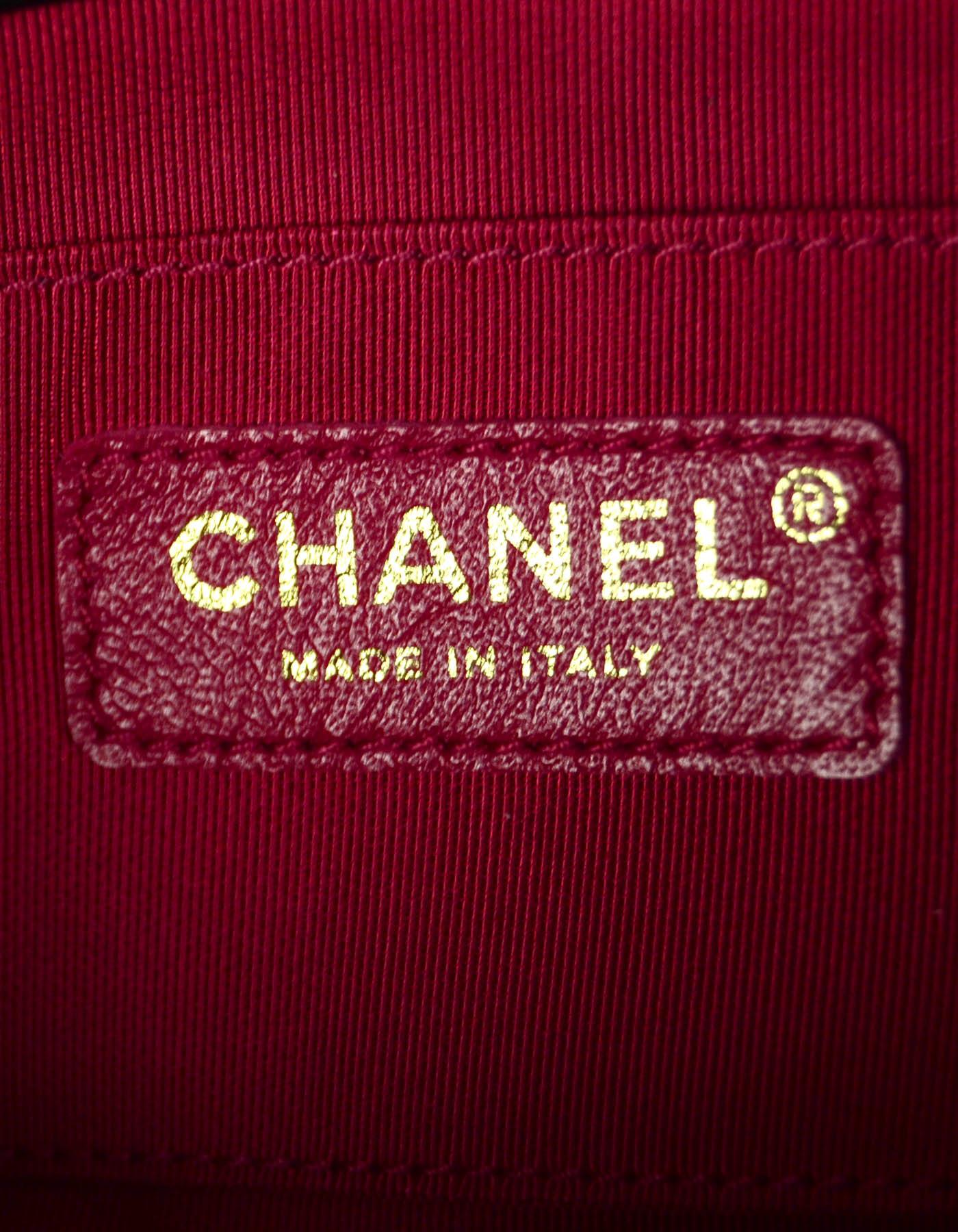 Women's Chanel 2020 Black Calfskin Crystal Pearls Small Mini Flap Crossbody Bag w/ TAGS