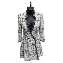Chanel 2020 Collection Logo Tweed dress
