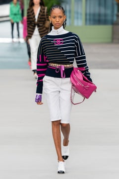 Chanel 2020 Cruise CC Logo Jumper