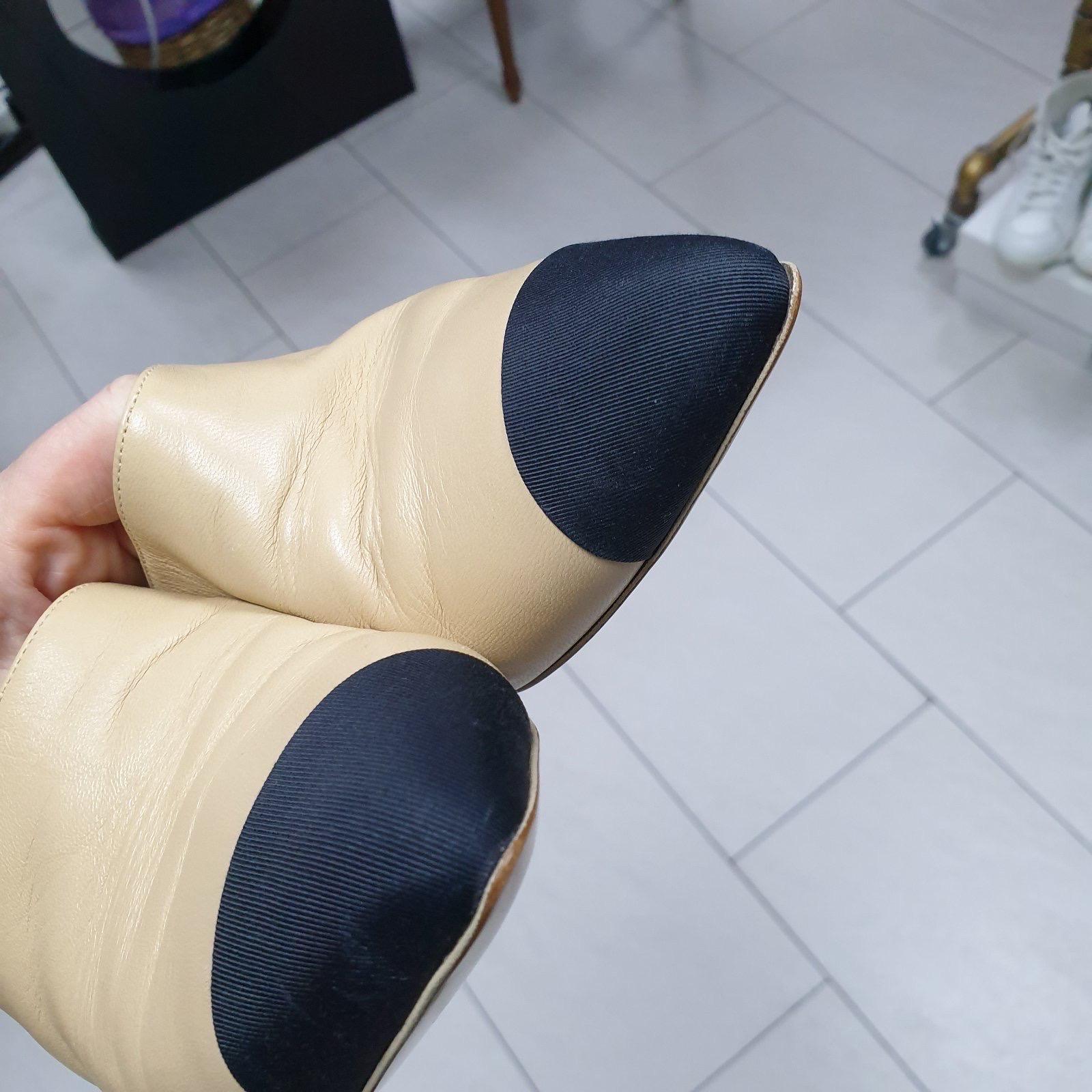 Chanel 2020 Interlocking CC Logo Mules Sz.40 For Sale 3