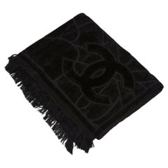 Chanel Towel - 26 For Sale on 1stDibs  chanel towels set, chanel bath  towel set, chanel towel set